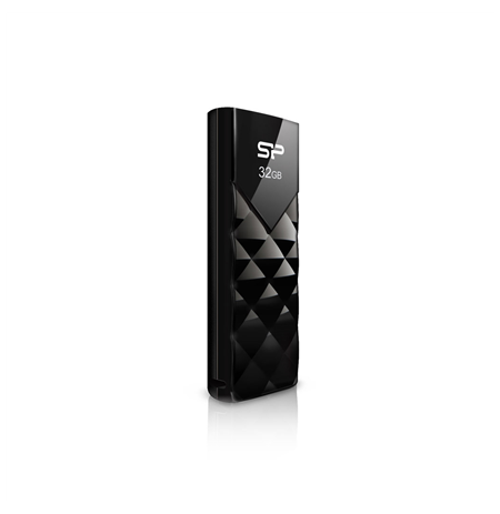 Silicon Power Ultima U03 16 GB, USB 2.0, Black