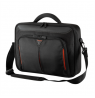 Targus Classic Fits up to size 14 ", Black/Red, Messenger - Briefcase, Shoulder strap