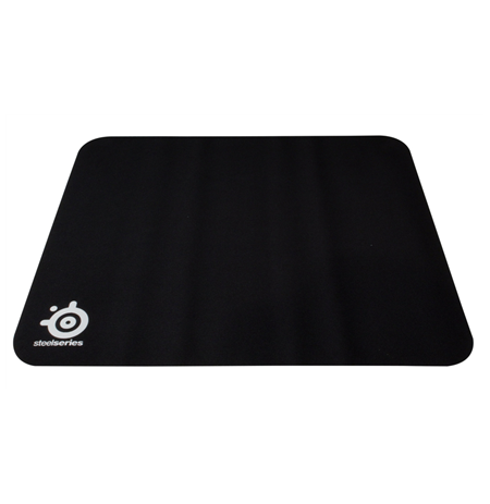 SteelSeries QcK heavy Black, 450 x 400 x 6 mm, Gaming mouse pad