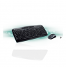 LOGITECH Wireless Combo MK330 Keyboard and mouse set wireless 2.4 GHz International black (US)