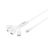 Digitus | USB 2.0 Cable Hub, 4-Port 4x USB A/F, 1x USB A male, DC2.5mm (PSU not incl.) | DA-70216