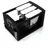 Fractal Design NODE 304 2 - USB 3.0 (Internal 3.0 to 2.0 adapter included)1 - 3.5mm audio in (microphone)1 - 3.5mm audio out (he