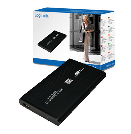 Logilink UA0040B 2.5", IDE, USB 2.0