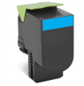 Lexmark 80C2HCE | 802HCE Cyan High Yield Corporate Cartridge (3k) | Cartridge | Cyan