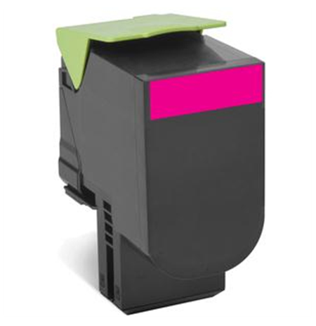 Lexmark 80C2HME Cartridge, Magenta, 3000 pages