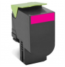 Lexmark 80C2HME | 802HME Magenta High Yield Corporate Cartridge (3k) | Cartridge | Magenta