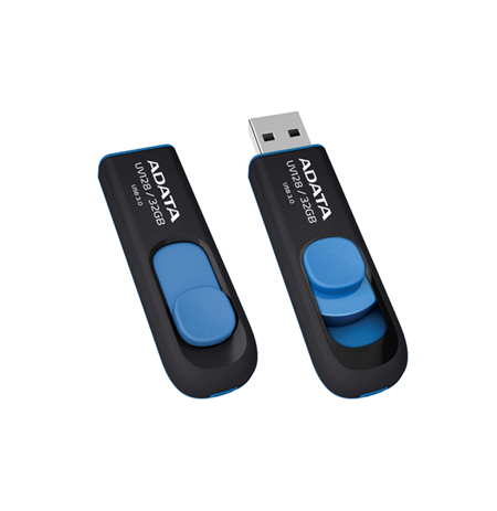 ADATA UV128 32 GB, USB 3.0, Black/Blue