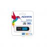 ADATA UV128 32 GB, USB 3.0, Black/Blue