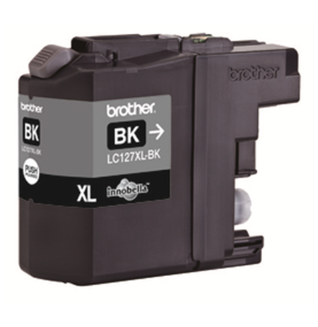 Brother LC127XLBK Ink Cartridge, Black