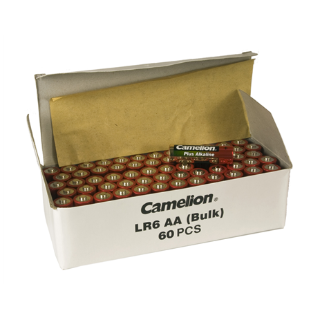 Camelion AA/LR6, Plus Alkaline, 60 pc(s)