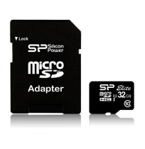 Silicon Power | Elite UHS-I | 16 GB | MicroSDHC | Flash memory class 10 | SD adapter