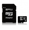 Silicon Power | Elite UHS-I | 16 GB | MicroSDHC | Flash memory class 10 | SD adapter