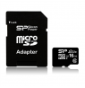 Silicon Power Elite UHS-I 16 GB, MicroSDHC, Flash memory class 10, SD adapter