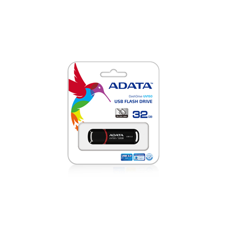 ADATA UV150 32 GB, USB 3.0, Black