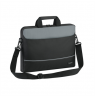 Targus | Intellect | Fits up to size 15.6 " | Messenger - Briefcase | Shoulder strap | Black/Grey