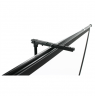 Elite Screens Tripod Series T100UWV1 Diagonal 100 ", 4:3, Viewable screen width (W) 203 cm, Black