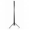 Elite Screens Tripod Series T100UWV1 Diagonal 100 ", 4:3, Viewable screen width (W) 203 cm, Black