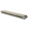 Digitus Patch Panel DN-91524S White, 48.2 x 4.4 x 10.9 cm, Category: CAT 5e