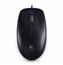 Logitech | Mouse | B100 | Wired | Black