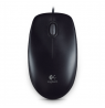 Logitech | Mouse | B100 | Wired | Black