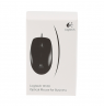 Logitech Mouse B100 Wired, Black