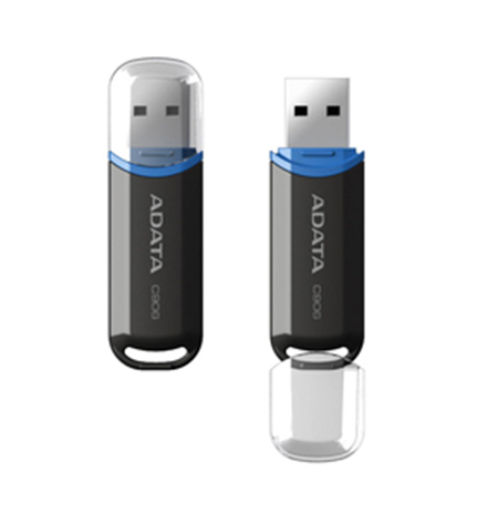 ADATA C906 32 GB, USB 2.0, Black