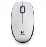 Logitech | B100 | Portable Optical Mouse | White