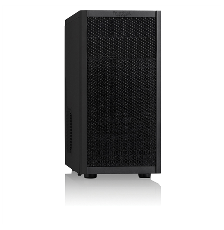 Fractal Design Core 1000 USB 3.0 Black, Micro ATX, Power supply included No