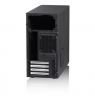 Fractal Design Core 1000 USB 3.0 Black, Micro ATX, Power supply included No