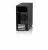 Fractal Design Core 1000 USB 3.0 Black, Micro ATX, Power supply included No