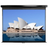 Elite Screens | Manual Series | M113UWS1 | Diagonal 113 " | 1:1 | Viewable screen width (W) 203 cm | Black