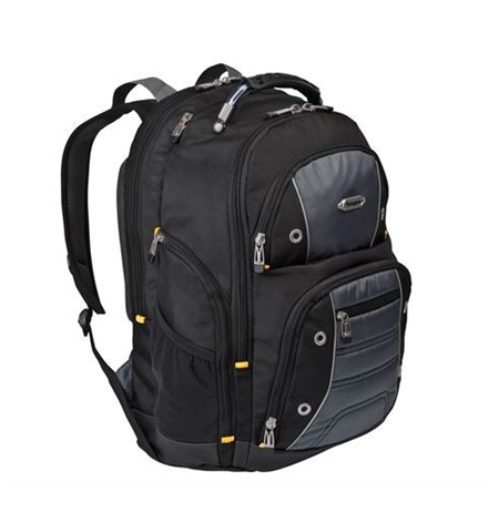 Targus Drifter Fits up to size 15.6 ", Black/Grey, Backpack, Shoulder strap