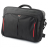 Targus | Clamshell Laptop Bag | CN418EU | Briefcase | Shoulder strap | Black/Red