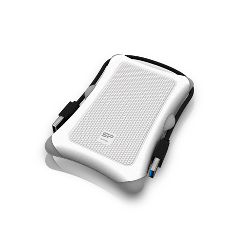 Silicon Power Armor A30 1TB 2.5 ", USB 3.1, White