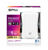 Silicon Power Armor A30 1TB 2.5 ", USB 3.1, White