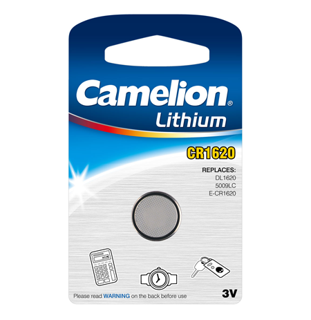 Camelion CR1620, Lithium, 1 pc(s)