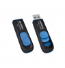 ADATA | UV128 | 64 GB | USB Type-A | Black/Blue