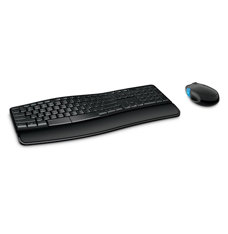 Microsoft L3V-00021 Sculpt Comfort Desktop Keyboard and Mouse Set