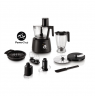 Philips Avance Collection Food processor Black, 1000 W, Number of speeds 12, 2.2 L