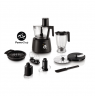 Philips Avance Collection Food processor Black, 1000 W, Number of speeds 12, 2.2 L