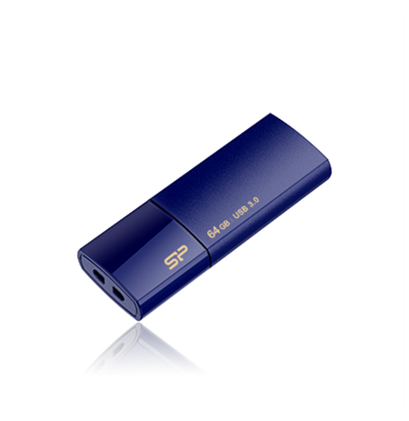 Silicon Power Blaze B05 64 GB, USB 3.0, Blue