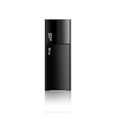 Silicon Power Ultima U05 8 GB, USB 2.0, Black