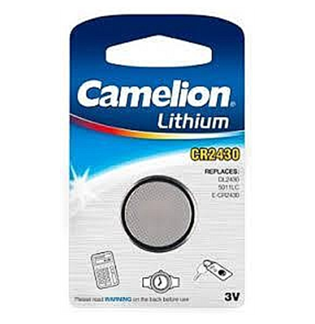 Camelion CR2430-BP1 CR2430, Lithium, 1 pc(s)