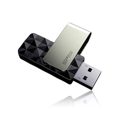 Silicon Power Blaze B30 8 GB, USB 3.0, Silver