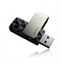 Silicon Power | Blaze B30 | 8 GB | USB Type-A | Silver