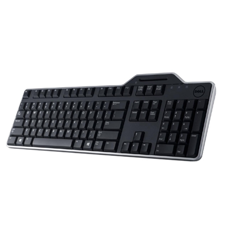 Dell KB813 Smartcard keyboard, Wired, Black, English