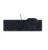 Dell KB813 Smartcard keyboard, Wired, Black, English