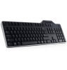 Dell KB813 Smartcard keyboard, Wired, Black, English