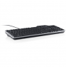 Dell KB813 Smartcard keyboard, Wired, Black, English