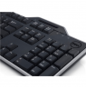 Dell KB813 Smartcard keyboard, Wired, Black, English